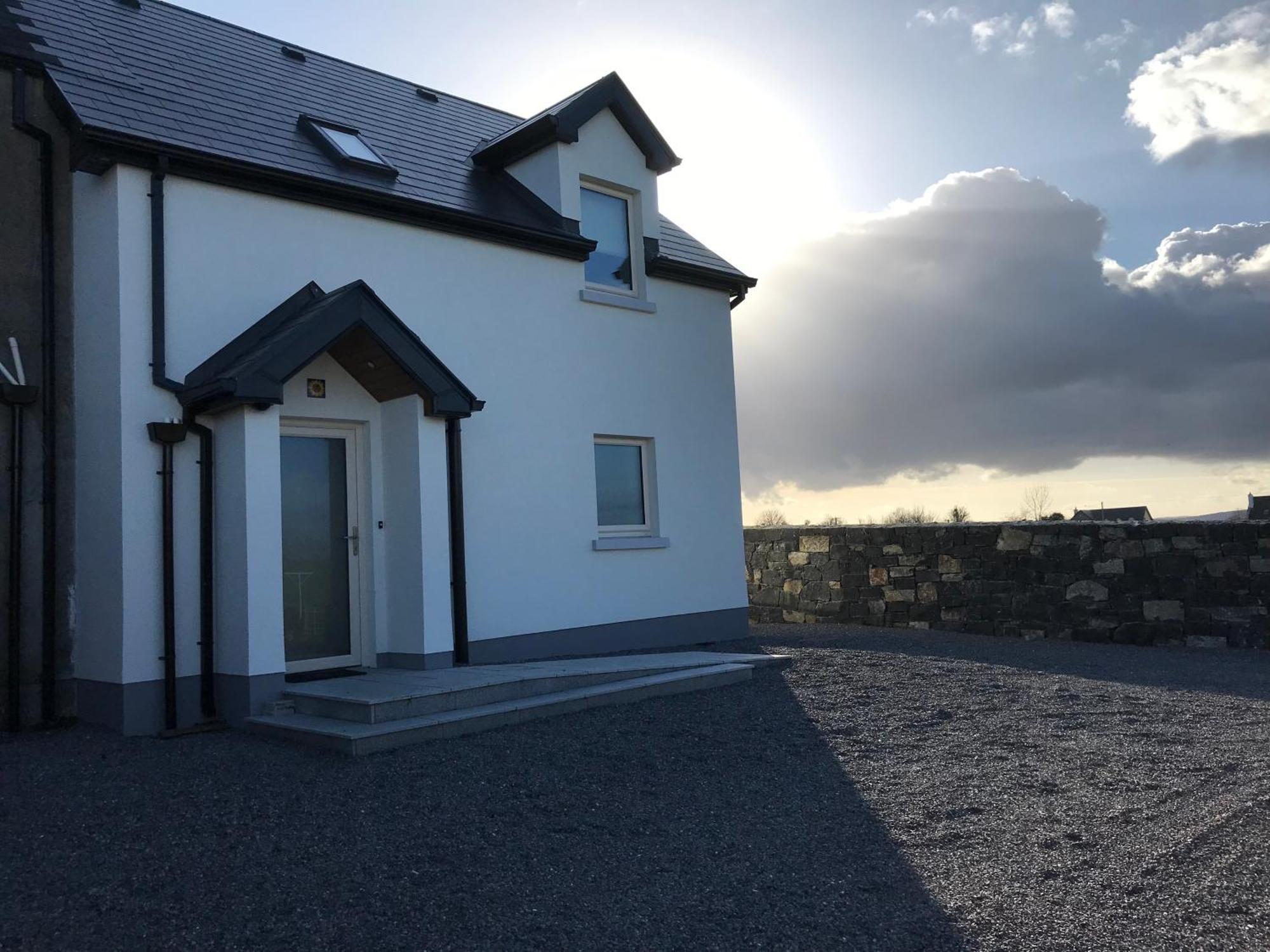 Corrib View Farmhouse غالواي المظهر الخارجي الصورة